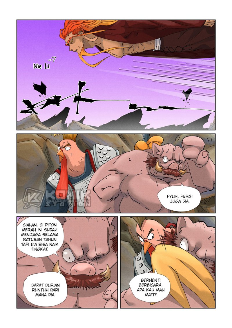 Tales of Demons and Gods Chap 471 - Next Chap 472
