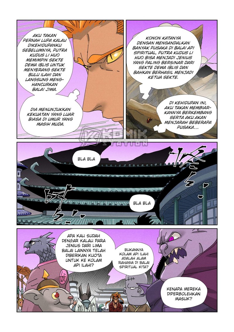 Tales of Demons and Gods Chap 471 - Next Chap 472