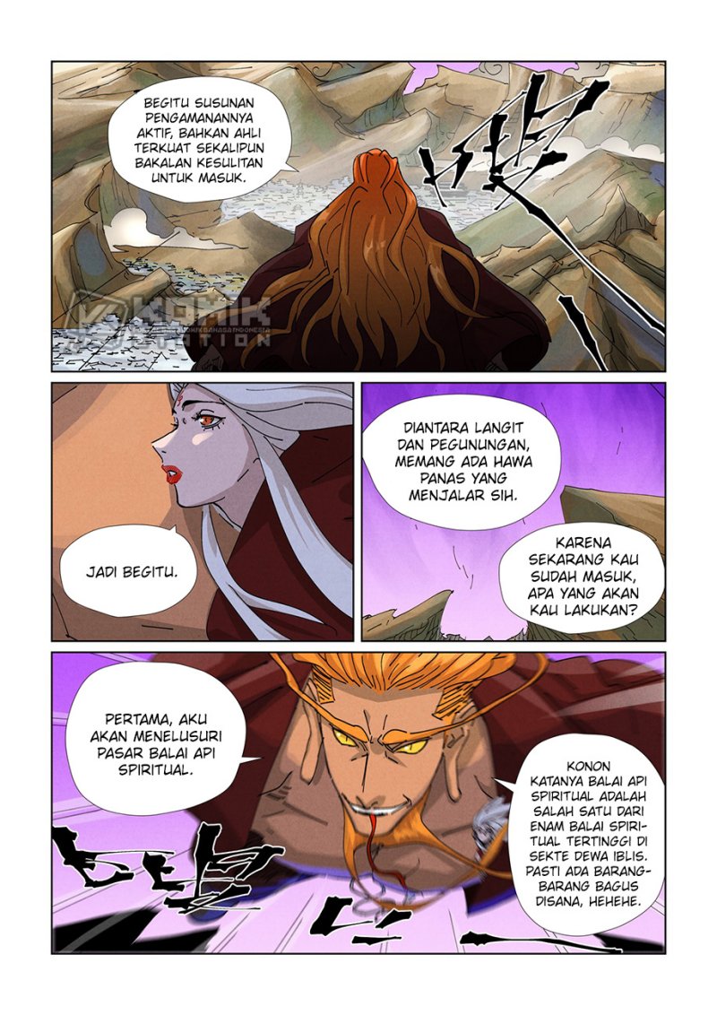Tales of Demons and Gods Chap 471 - Next Chap 472