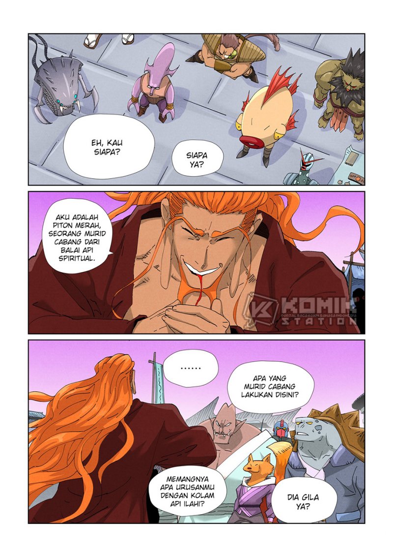 Tales of Demons and Gods Chap 471 - Next Chap 472