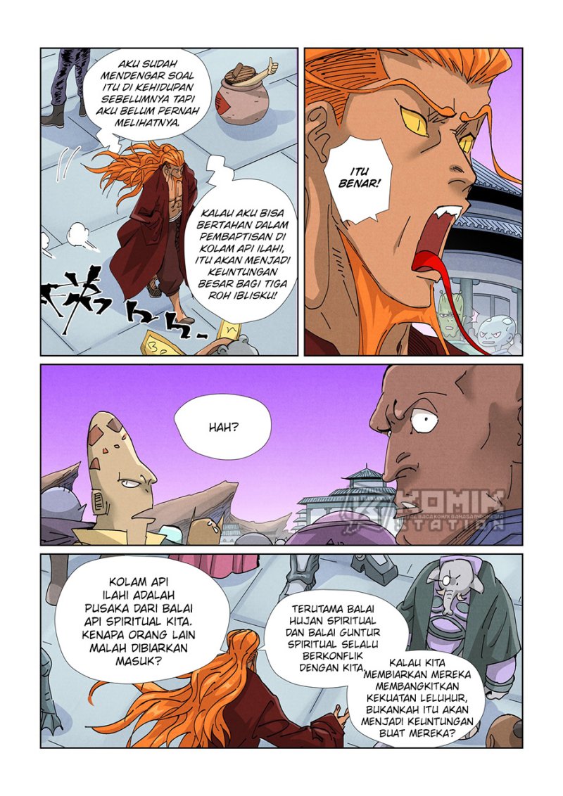 Tales of Demons and Gods Chap 471 - Next Chap 472