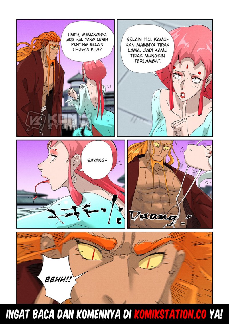 Tales of Demons and Gods Chap 471.5 - Next Chap 472.5