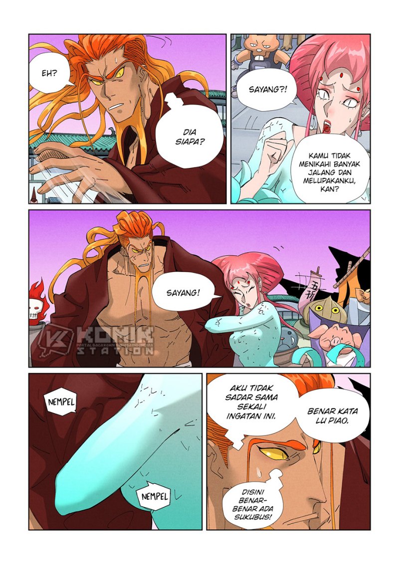Tales of Demons and Gods Chap 471.5 - Next Chap 472.5