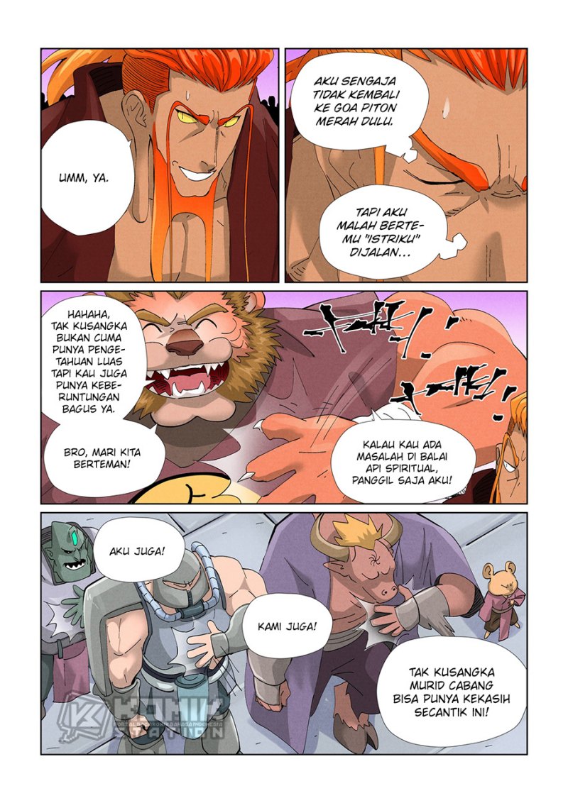Tales of Demons and Gods Chap 471.5 - Next Chap 472.5