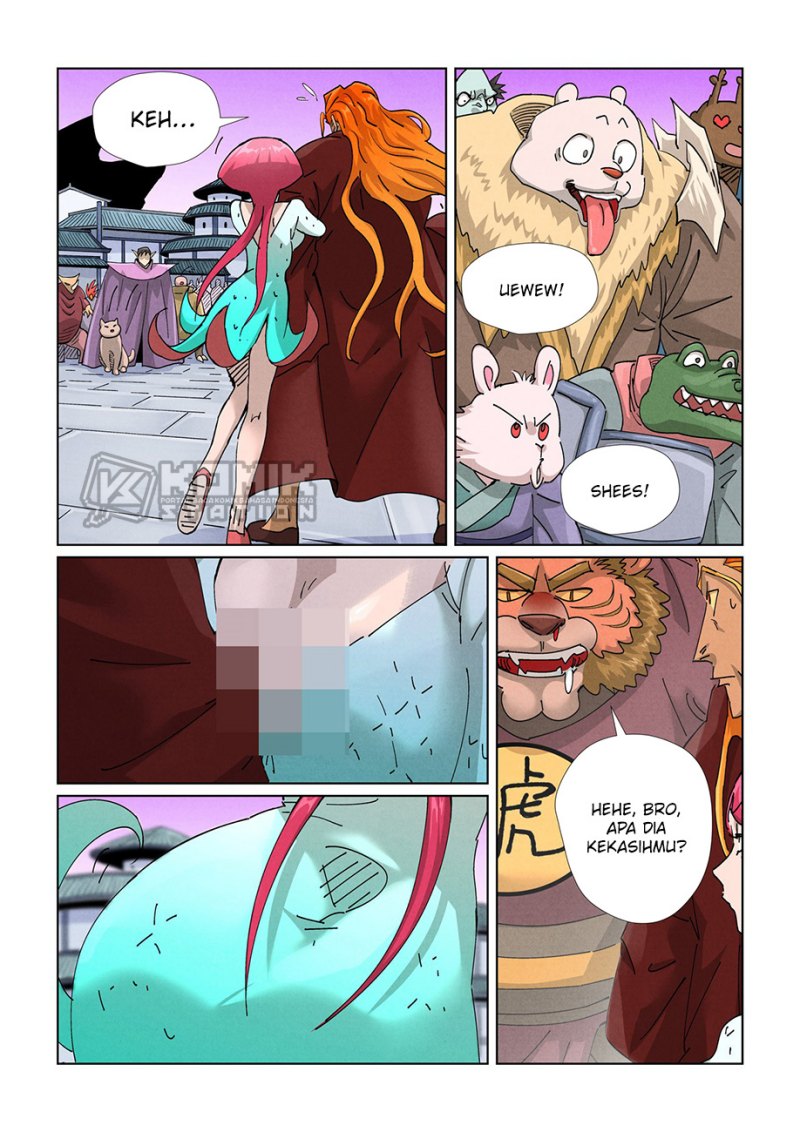 Tales of Demons and Gods Chap 471.5 - Next Chap 472.5