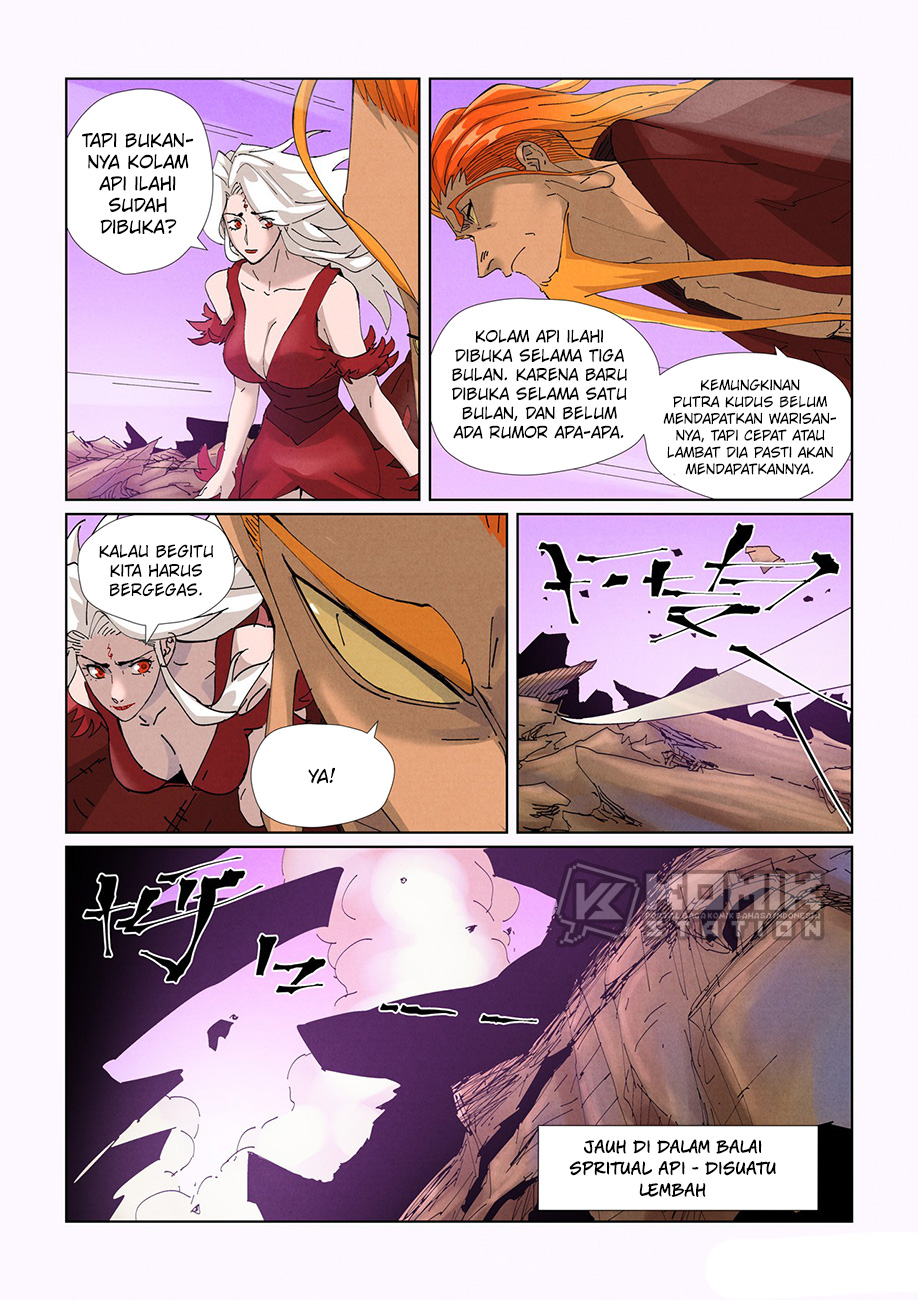 Tales of Demons and Gods Chap 472 - Next Chap 473