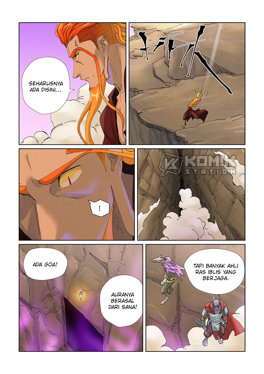 Tales of Demons and Gods Chap 472 - Next Chap 473