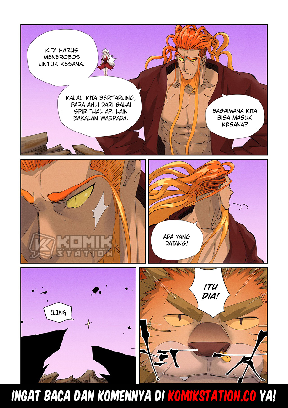 Tales of Demons and Gods Chap 472 - Next Chap 473