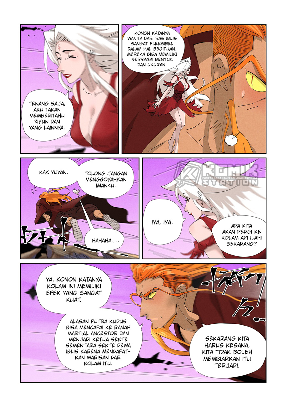 Tales of Demons and Gods Chap 472 - Next Chap 473