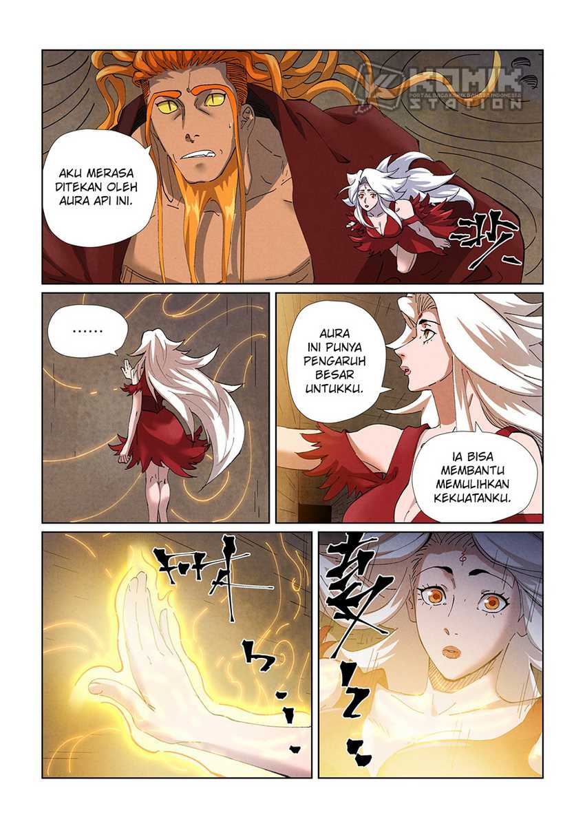 Tales of Demons and Gods Chap 472.5 - Next Chap 473.5