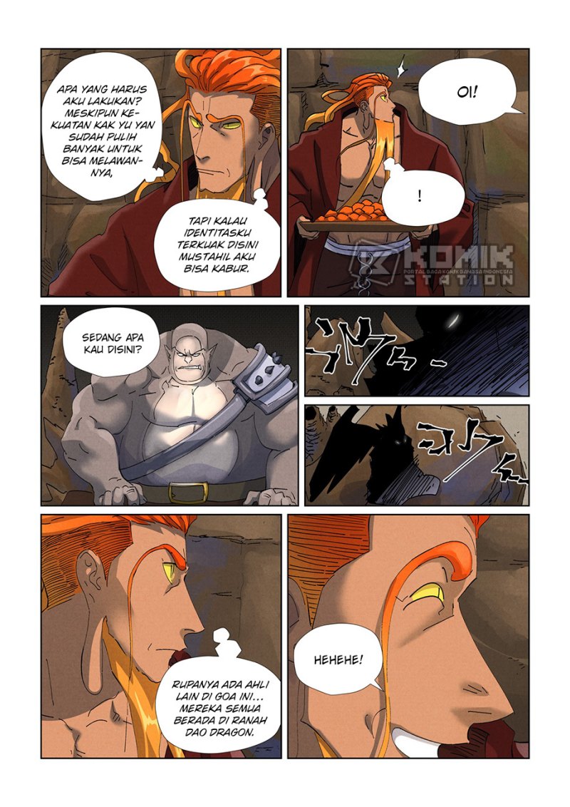 Tales of Demons and Gods Chap 473 - Next Chap 474