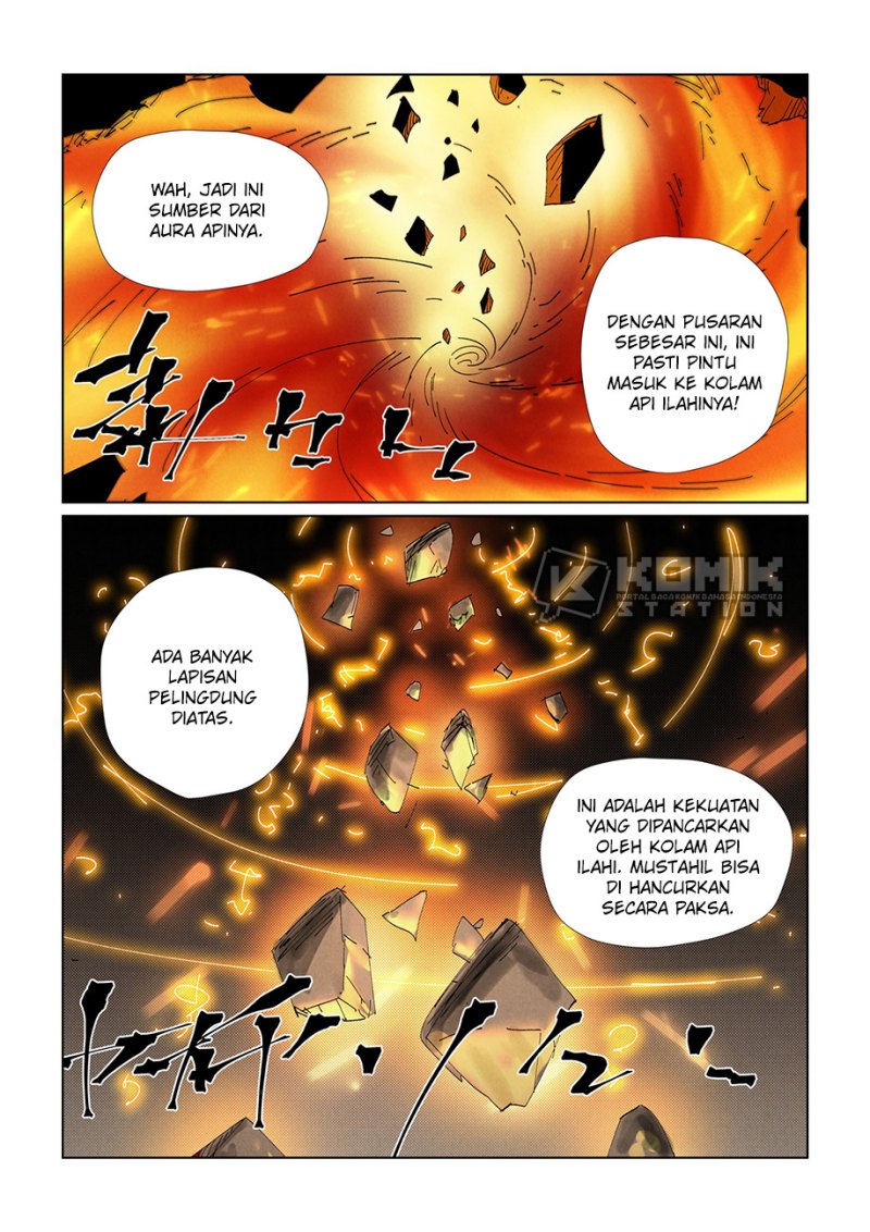 Tales of Demons and Gods Chap 473 - Next Chap 474