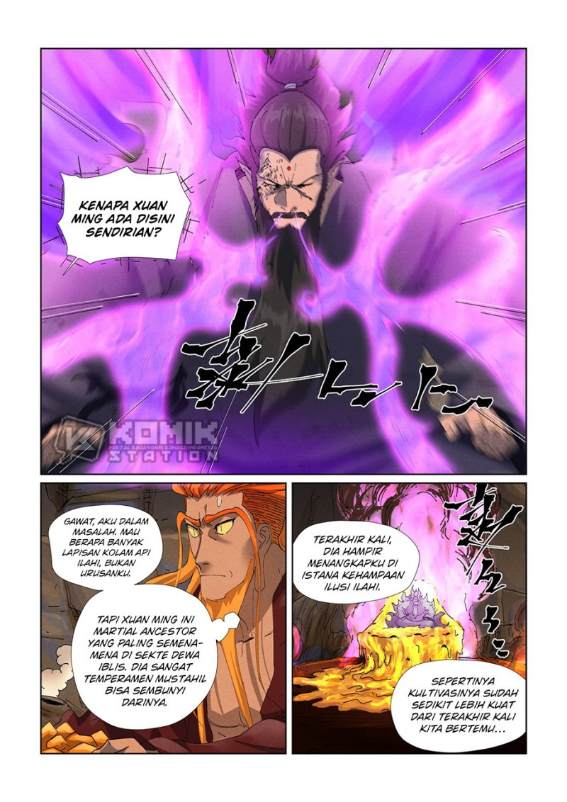 Tales of Demons and Gods Chap 473 - Next Chap 474