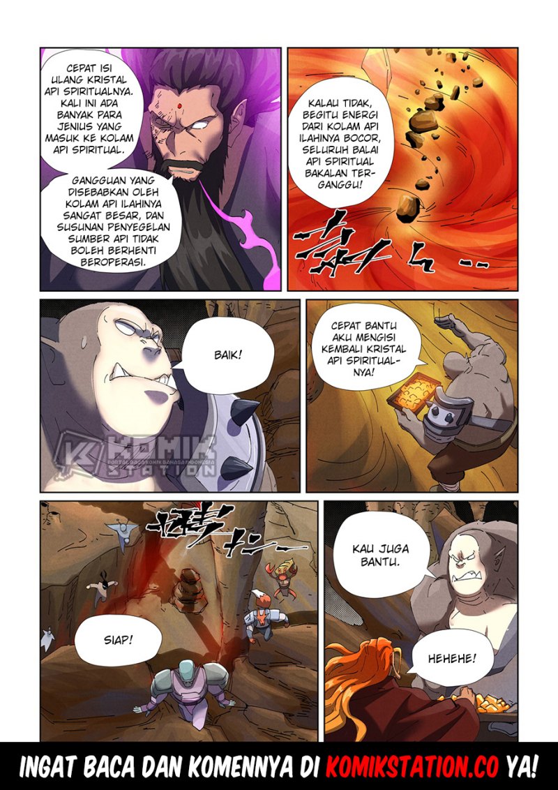 Tales of Demons and Gods Chap 473 - Next Chap 474