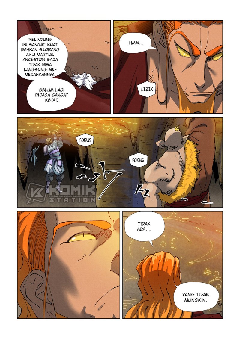 Tales of Demons and Gods Chap 473.5 - Next Chap 474.5