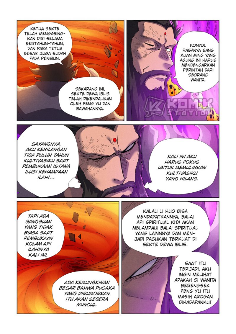 Tales of Demons and Gods Chap 473.5 - Next Chap 474.5