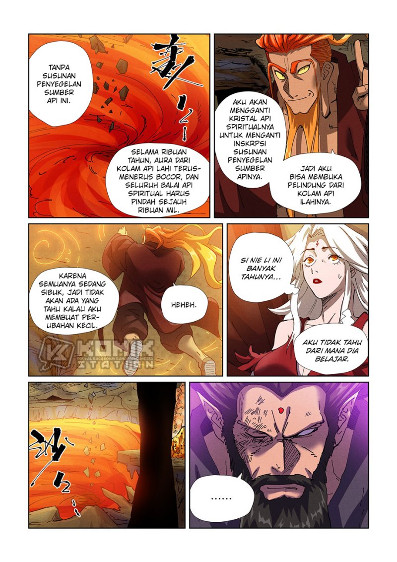 Tales of Demons and Gods Chap 473.5 - Next Chap 474.5