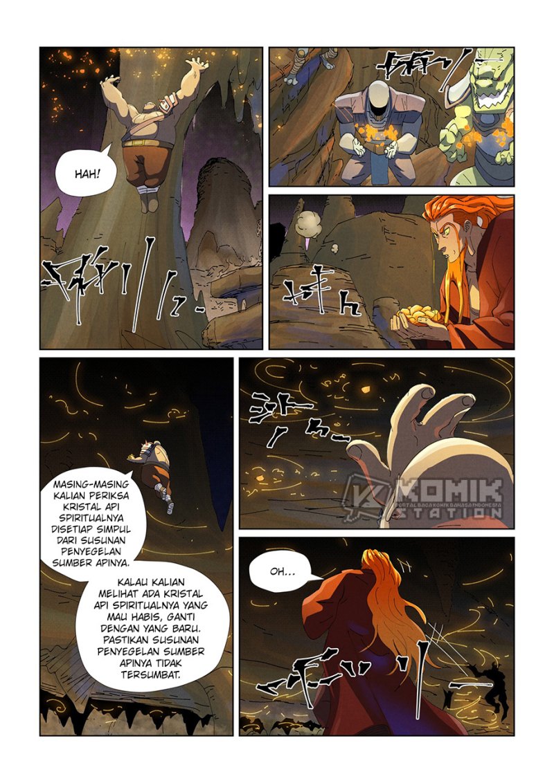 Tales of Demons and Gods Chap 473.5 - Next Chap 474.5