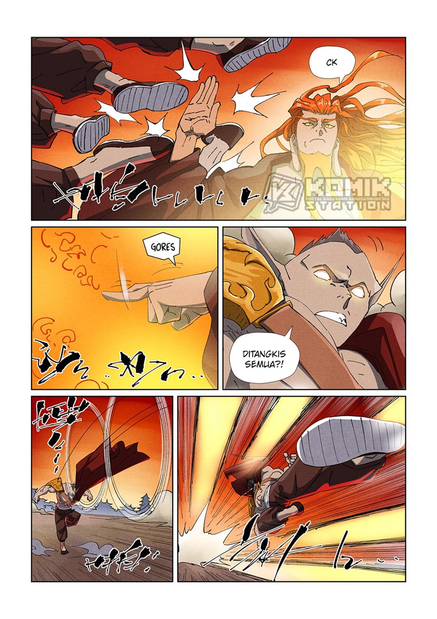 Tales of Demons and Gods Chap 487 - Next Chap 488
