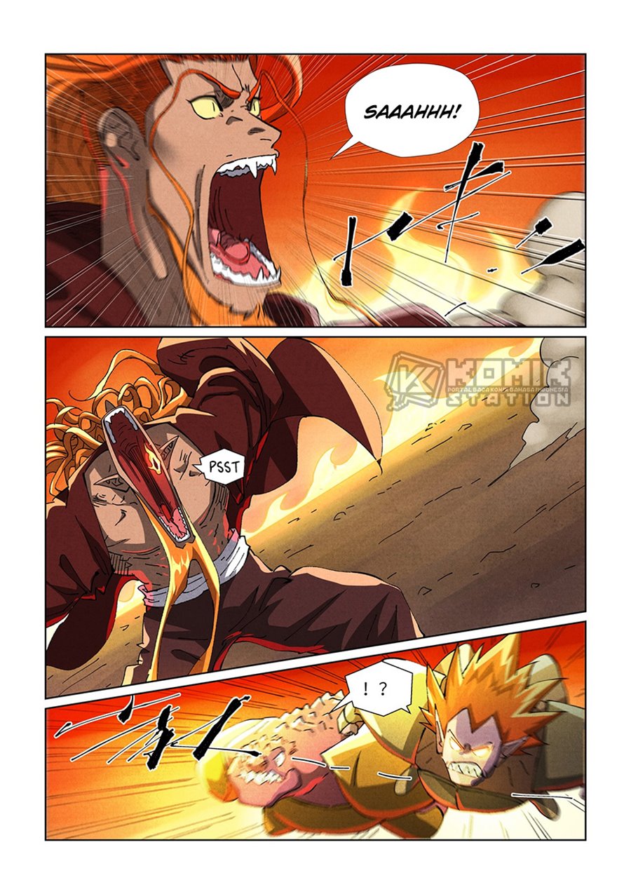 Tales of Demons and Gods Chap 487 - Next Chap 488