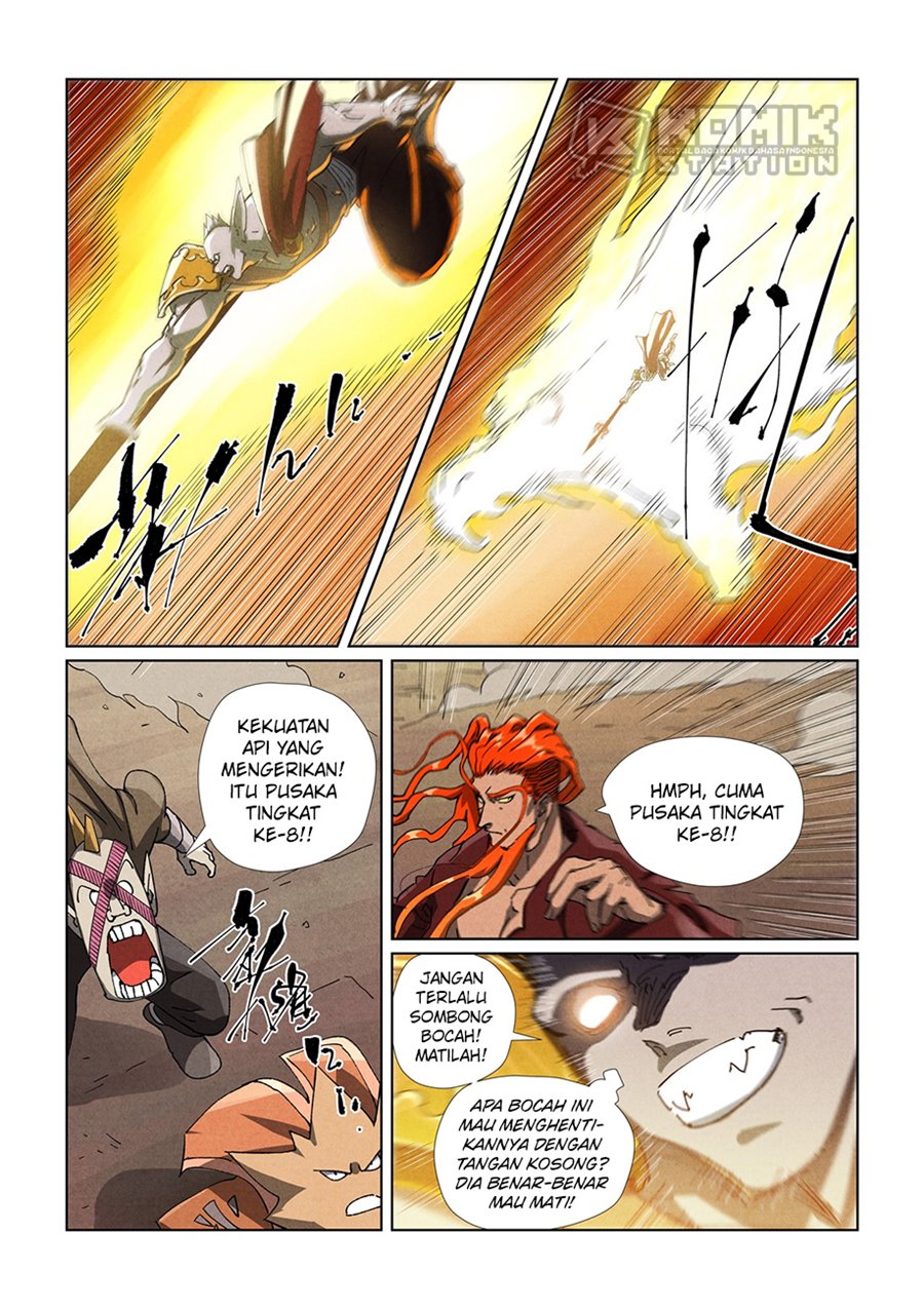 Tales of Demons and Gods Chap 487.5 - Next Chap 488.5