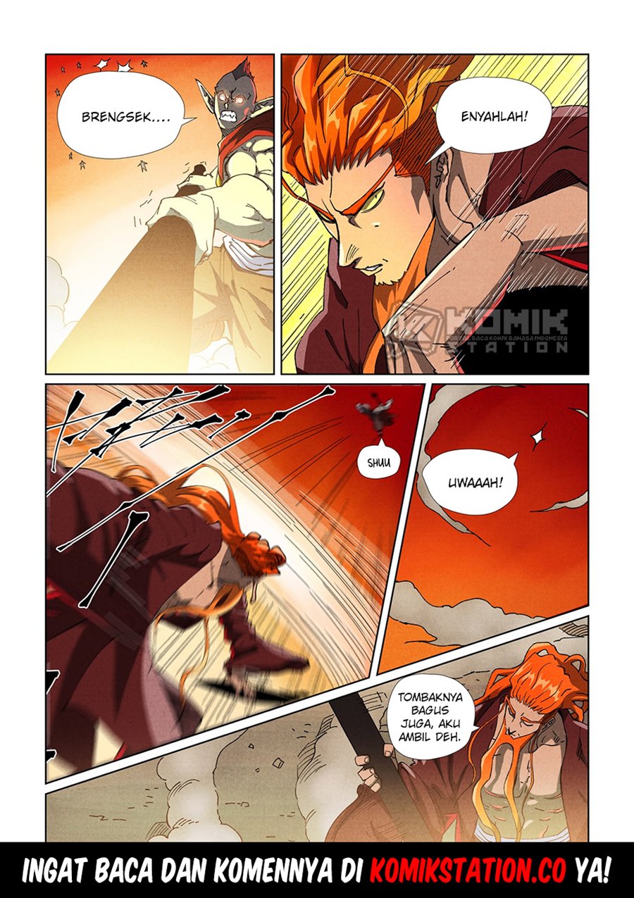Tales of Demons and Gods Chap 487.5 - Next Chap 488.5