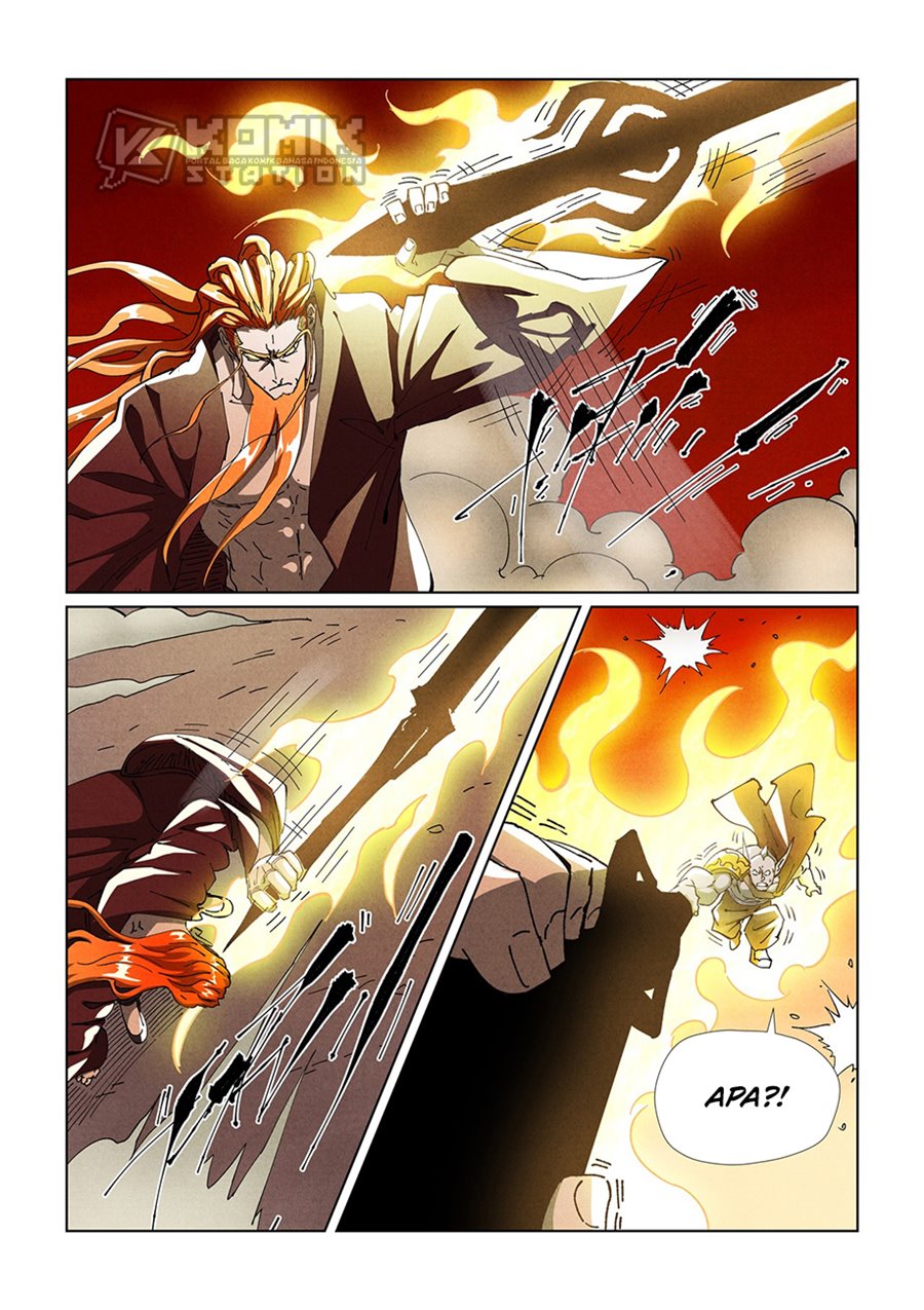 Tales of Demons and Gods Chap 487.5 - Next Chap 488.5