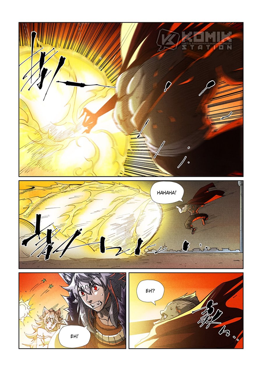 Tales of Demons and Gods Chap 487.5 - Next Chap 488.5