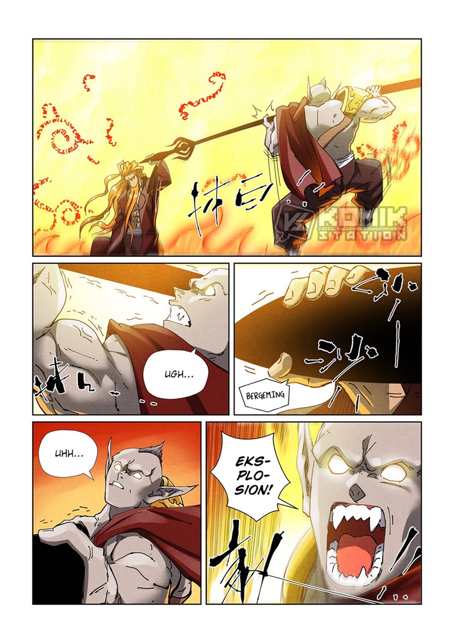 Tales of Demons and Gods Chap 487.5 - Next Chap 488.5