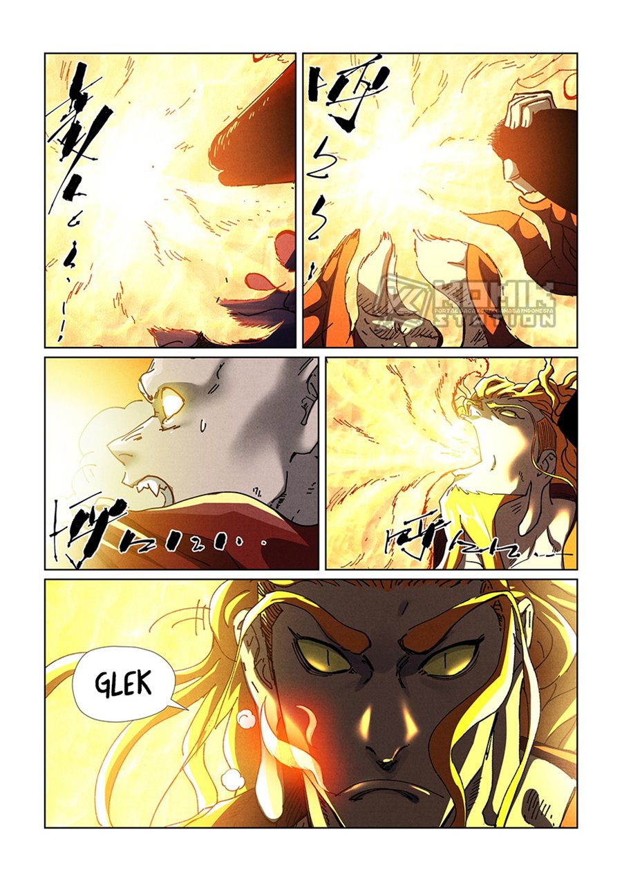 Tales of Demons and Gods Chap 487.5 - Next Chap 488.5