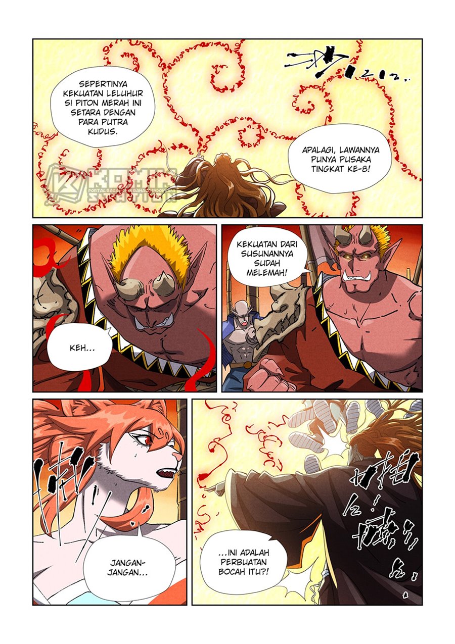 Tales of Demons and Gods Chap 487.5 - Next Chap 488.5