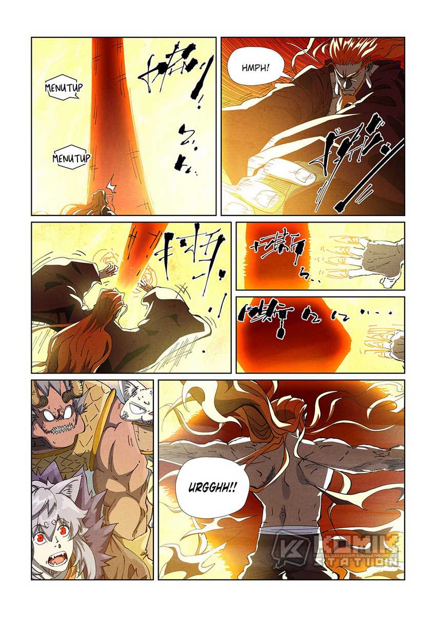Tales of Demons and Gods Chap 484.5 - Next Chap 485.5