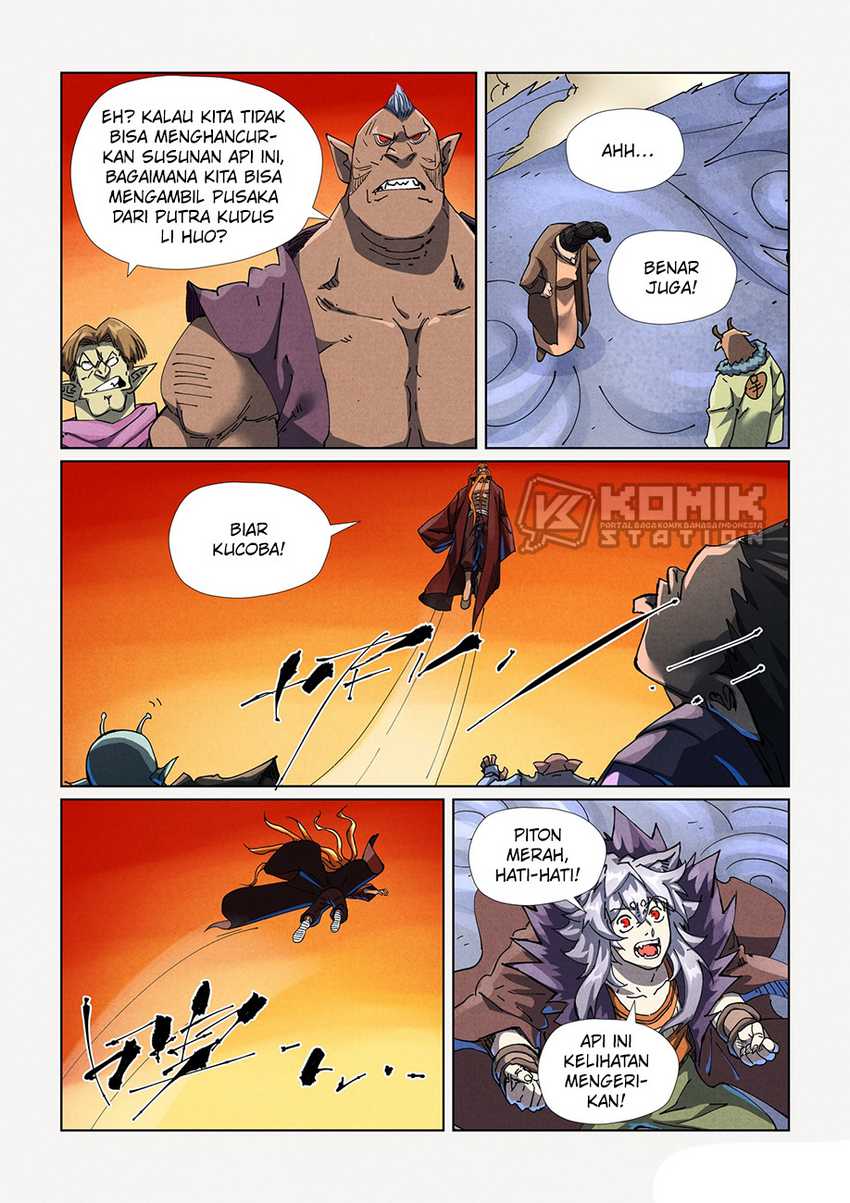 Tales of Demons and Gods Chap 484.5 - Next Chap 485.5