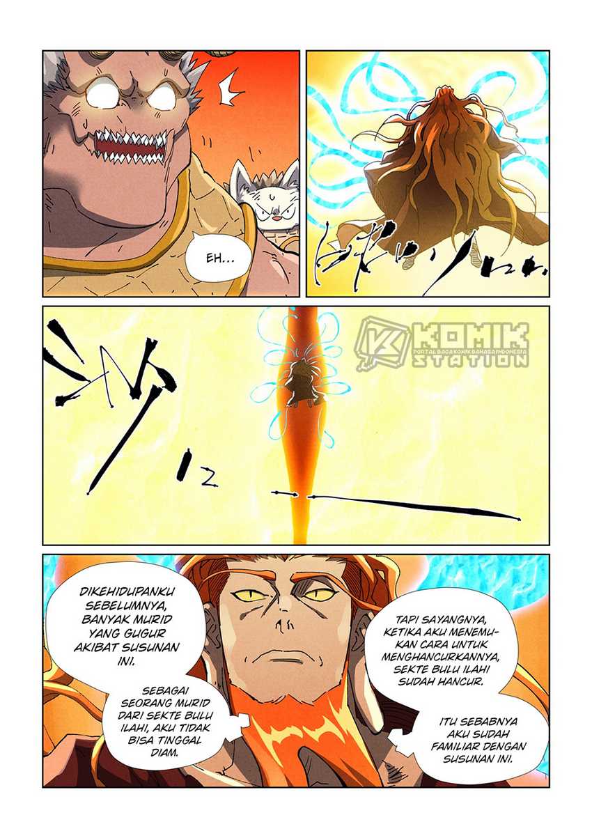 Tales of Demons and Gods Chap 484.5 - Next Chap 485.5