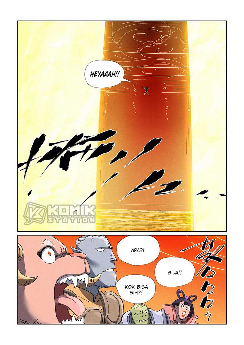 Tales of Demons and Gods Chap 484.5 - Next Chap 485.5