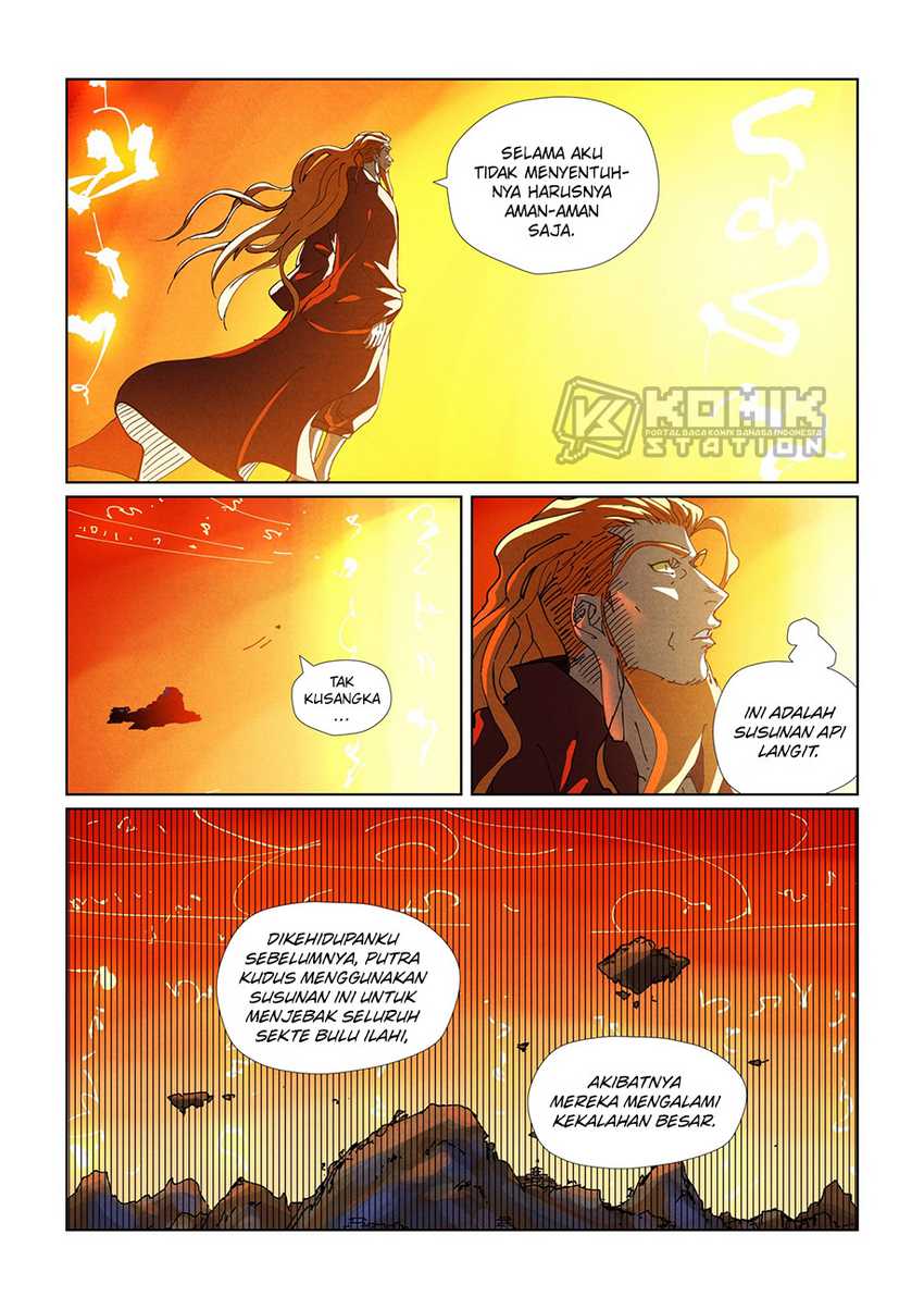 Tales of Demons and Gods Chap 484.5 - Next Chap 485.5
