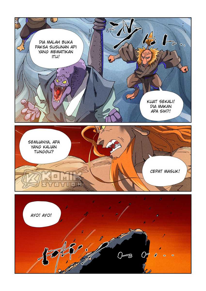 Tales of Demons and Gods Chap 484.5 - Next Chap 485.5