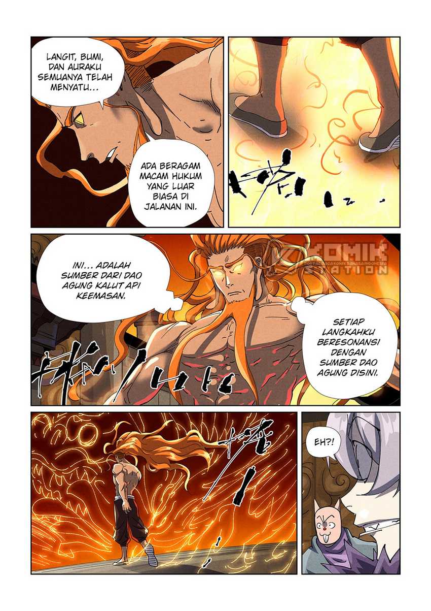 Tales of Demons and Gods Chap 485 - Next Chap 486