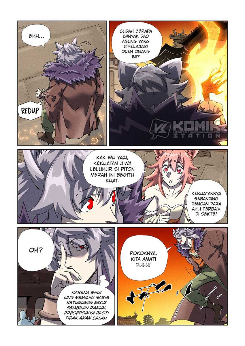 Tales of Demons and Gods Chap 485 - Next Chap 486