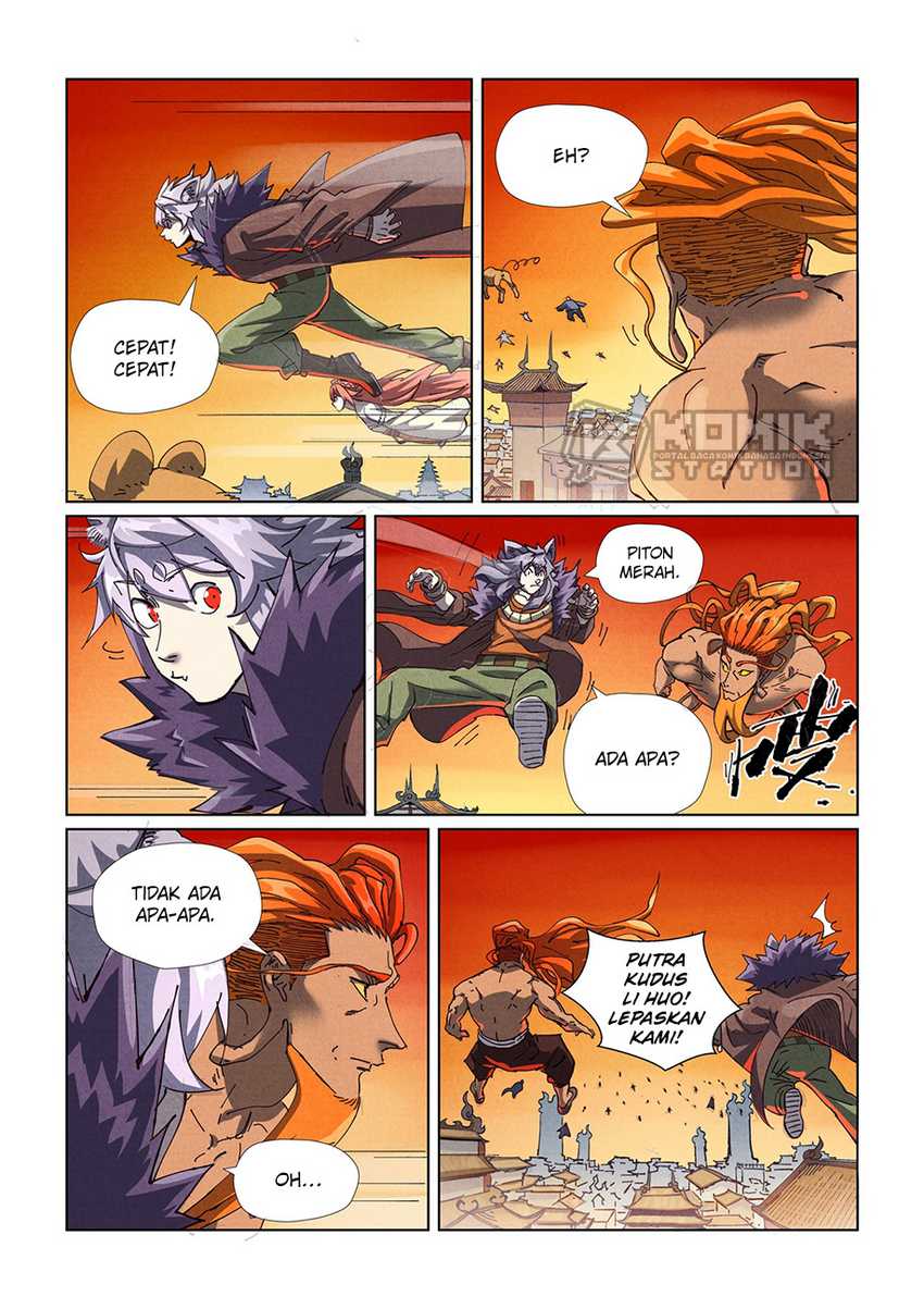 Tales of Demons and Gods Chap 485 - Next Chap 486