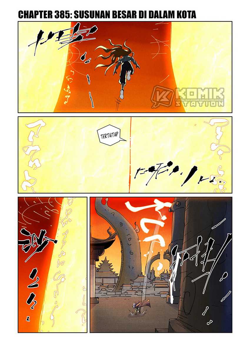 Tales of Demons and Gods Chap 485 - Next Chap 486