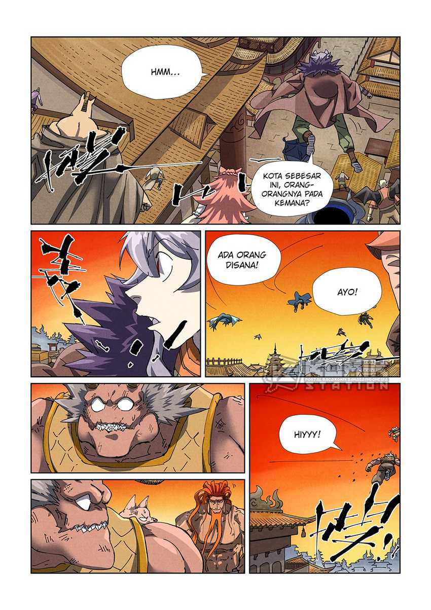 Tales of Demons and Gods Chap 485 - Next Chap 486