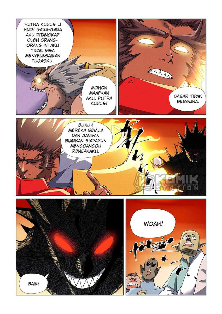 Tales of Demons and Gods Chap 485.5 - Next Chap 486.5