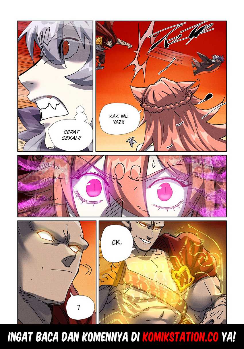 Tales of Demons and Gods Chap 486 - Next Chap 487