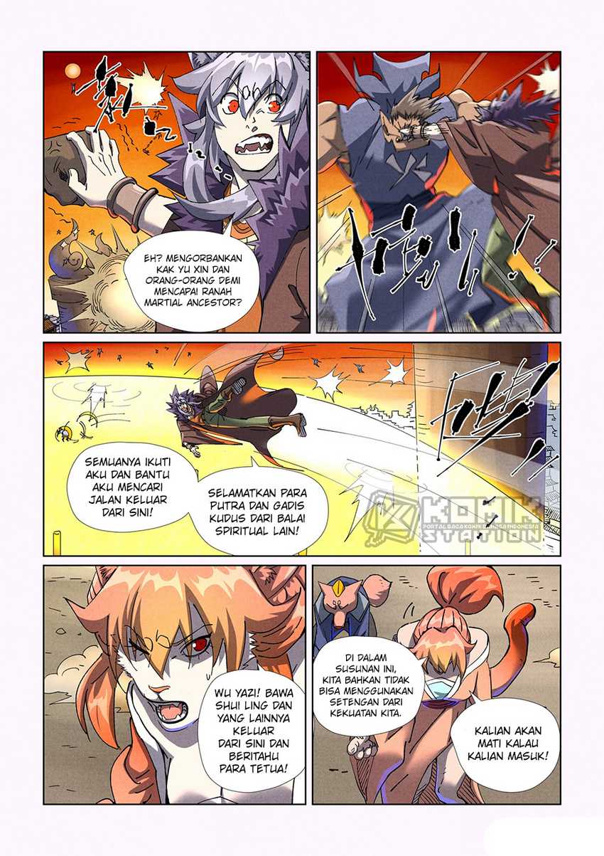 Tales of Demons and Gods Chap 486 - Next Chap 487