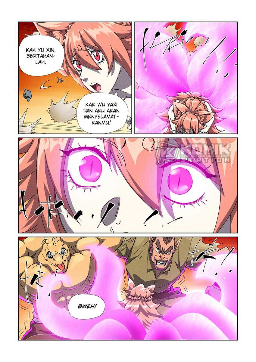 Tales of Demons and Gods Chap 486 - Next Chap 487