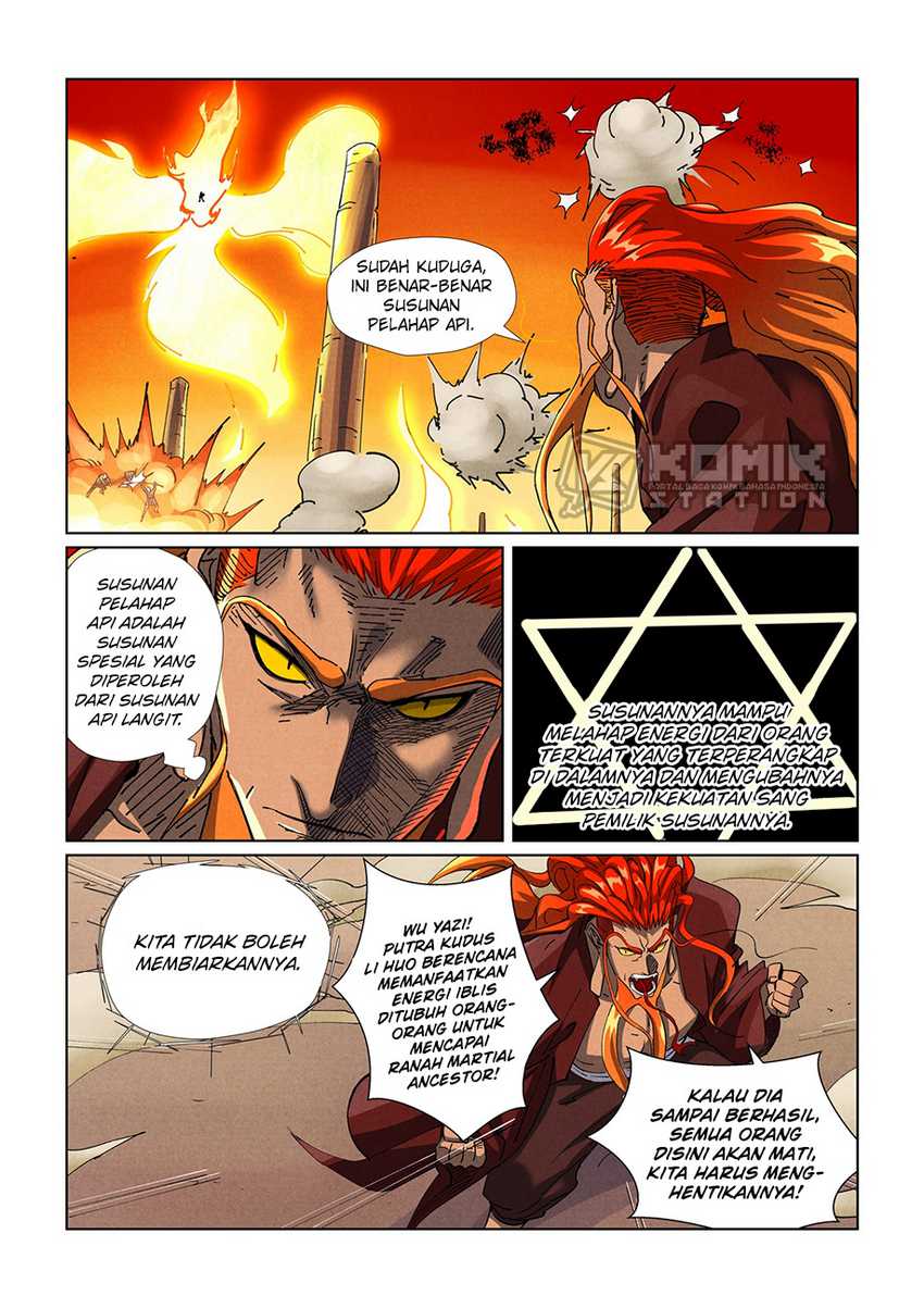 Tales of Demons and Gods Chap 486 - Next Chap 487