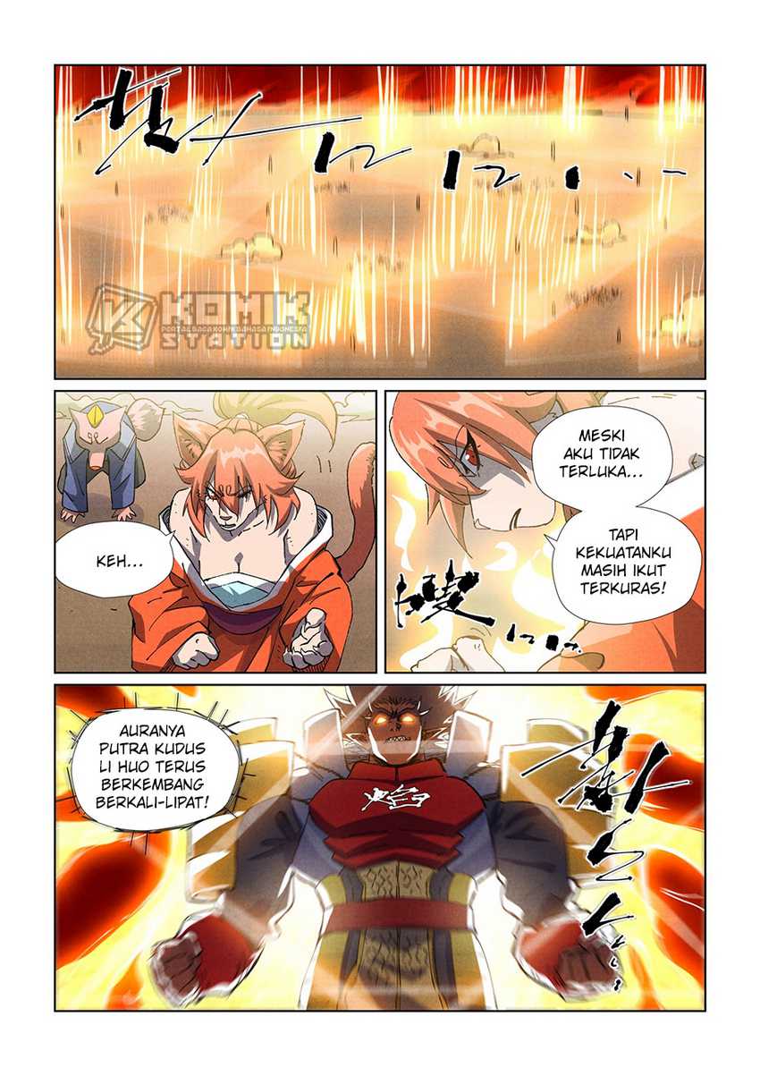 Tales of Demons and Gods Chap 486 - Next Chap 487