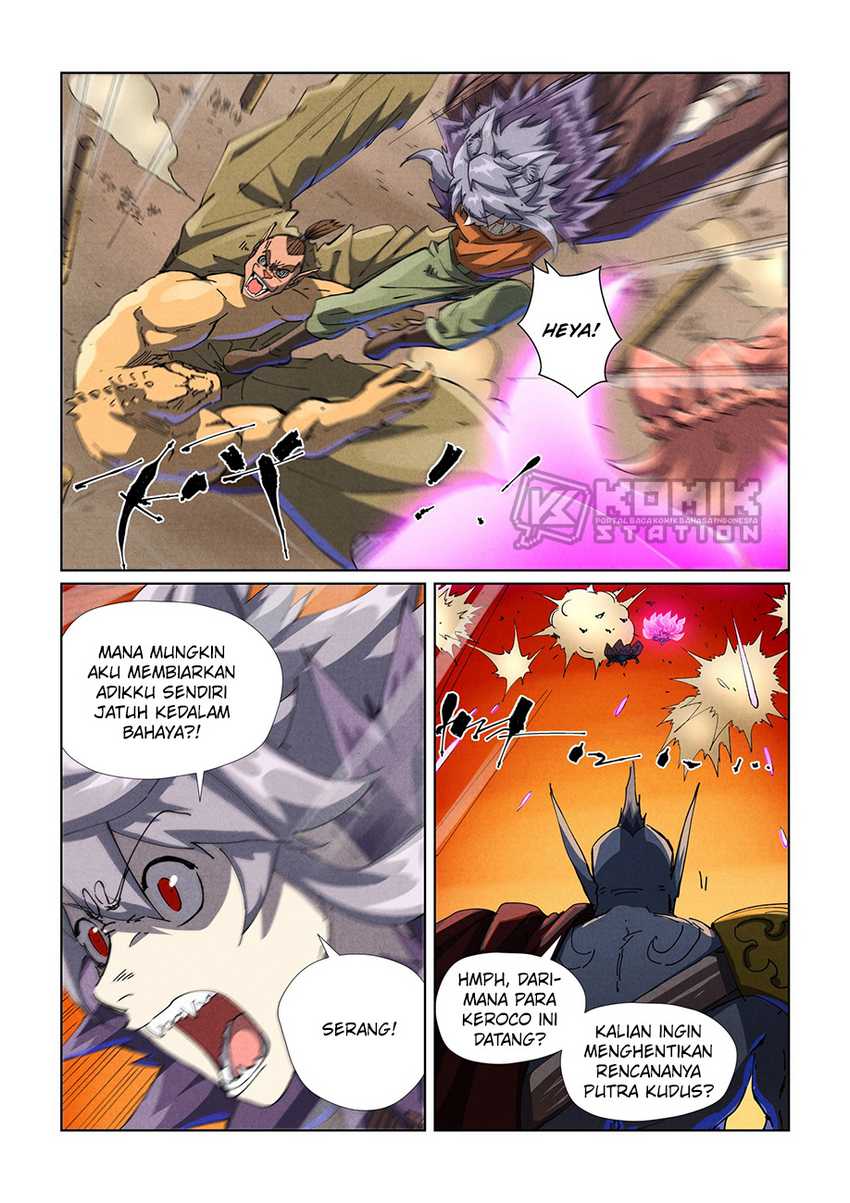 Tales of Demons and Gods Chap 486 - Next Chap 487