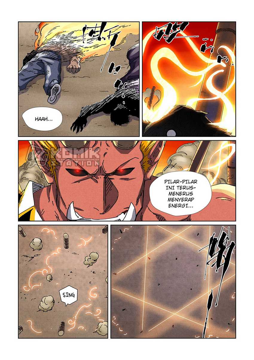 Tales of Demons and Gods Chap 486 - Next Chap 487